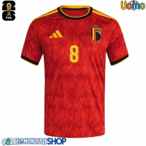 Maglie da calcio Belgio Youri Tielemans #8 Prima Maglia Mondiali 2026  Manica Corta